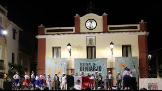 Mèxic Festival de Música i Dansa Internacional  Plaça dAusiàs March 2300h  BeniarjóTV [upl. by Hillard105]