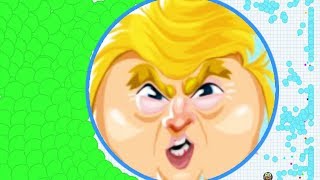 Agario New Donald Trump SKIN Epic Take Over Agario Mobile Gameplay [upl. by Laney]