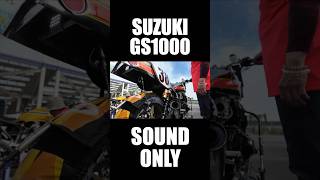 suzuki gs1000 racer テイストオブツクバ 旧車 [upl. by Anai]