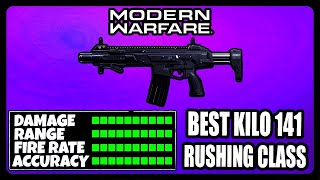 NEW OVERPOWERED KILO 141 RUSHING CLASS SETUP IN MODERN WARFARE BEST KILO 141 CLASS SETUP [upl. by Jensen]