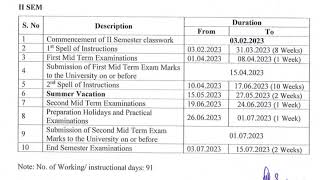 Jntuh Btech 41 Academic Calendar Released  Jntuh 42 Academic Calendar Released  All Fast Updates [upl. by Estrella]