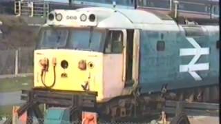 13 Class 50s at Laira 1991 [upl. by Aicenod]