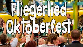 Fliegerlied Original live Oktoberfest ♫ So ein schöner Tag ♫ Wiesn ♫ München ♫ DONIKKL [upl. by Drwde]