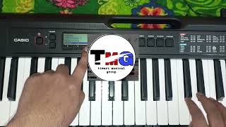 CASIO CTS200 TONE REVIEW 400 TONE INDIAN TONE [upl. by Darnall]