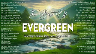 Endless Evergreen 70s 80s 90s Romantic Songs 🌷 Relaxing Oldies Cruisin Love Songs Collection [upl. by Dadivitan]