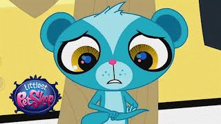 Littlest Pet Shop  Meet Sunil Nevla Official Clip [upl. by Leidgam]