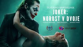 Toti kino napovednik Joker Norost v dvoje [upl. by Elfstan824]