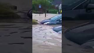 major floods in Essonne France [upl. by Margy]