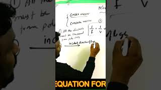 second sign convention rule spherical mirrors sphericalmirrors class10physics [upl. by Dibbell]