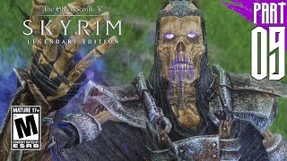 【SKYRIM 200 MODS】Breton Gameplay Walkthrough Part 9 PC  HD [upl. by Eilahtan]