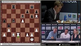 Altibox Norway Chess 2018  Conversation with Mikkel Diskerud and Simen Agdestein [upl. by Hansen840]