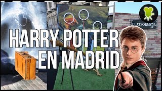 ¿Dónde están las estatuas de Harry Potter en Madrid [upl. by Eislek971]