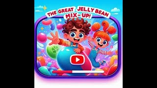 The Great Jelly Bean Mix up cartoon disney baby animation kids kidsvideo stories adventure [upl. by Aremus]