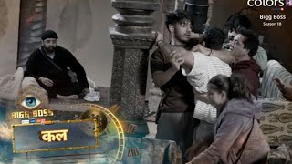 Bigg Boss 18 New PROMO Rajat Aur Avinash Me Hui HATHAPAI Vivian Ko Di Rajat Ne GAALI [upl. by Redleh137]