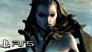 God of War Remastered PS5  Erinys Boss Fight Ghost of Sparta 4K 60FPS [upl. by Otrebor276]