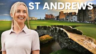 I Played The Oldest Course in Golf  St Andrews [upl. by Rosene]