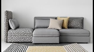 Sectional Sofa Ikea [upl. by Erena]