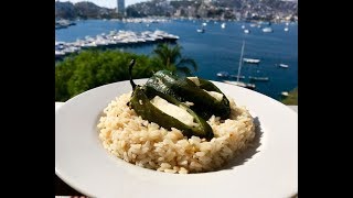 ARROZ BLANCO CON CHILES RELLENOS [upl. by Tsiuqram510]