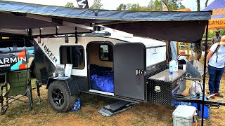 Hiker Trailers 5x9 Extreme OffRoad Teardrop Review at Overland Expo East 2019 [upl. by Hirsch]