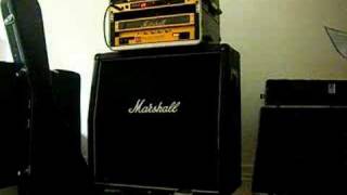 JMP1 Marshall Rig TC Electronics G Major BBE [upl. by Josefa987]