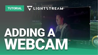 Adding a Camera to Your Xbox or PlayStation Live Streams with Lightstream Studio [upl. by Kassie]