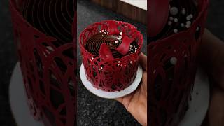 Chocolate truffle mini 😲cake decoration ideas minicake shorts youtubeshorts viralvideo trending [upl. by Anamor]