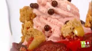 Recette mousse Chantilly avec purée de fruits Capfruit [upl. by Aniluj]