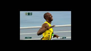 Rio 2016 Olympics 100m  Usain Bolt [upl. by Remle]