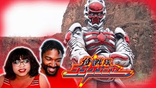 EPISODE 11 amp 12  Samurai Sentai Shinkenger Reaction  ENTER JUZO [upl. by Mortensen75]