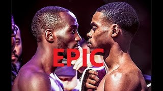 Terence Crawford VS Errol Spence HIGHLIGHTS HQ [upl. by Elin630]