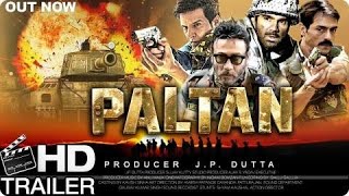 Paltan Trailer  Paltan Teaser  Paltan Movie Trailer  Paltan Official Trailer  paltan Full Movie [upl. by Onileba]