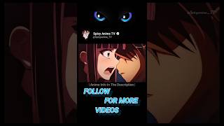 How dare you call me an idiot anime viral shorts [upl. by Teemus]