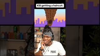 KSI Getting A Haircut [upl. by Mayhew]