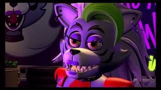 Security breach animation  ￼the reacts and more animatronics meet the ￼￼￼fnaf show Roxanne part 4 [upl. by Gallagher]