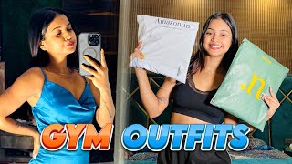 Gym Ke Liye Li itni Sasti Outfits 😳 [upl. by Llerad]