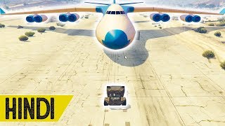 Can A Ramp Buggy Flip A Cargo Plane  GTA 5 [upl. by Batish]