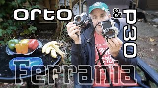 Ferrania P30 amp Orto 50 A Comparison of Two Films [upl. by Fowle]