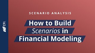 Scenario Analysis in Excel Financial Modeling [upl. by Markos]