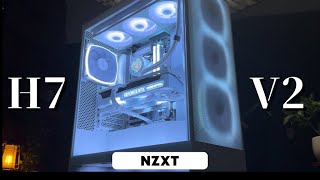 【新型】NZXT H7 Flow v2 2024 はレガシーに革命を齎す万能型。 [upl. by Annaeirb]