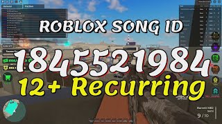 12 Recurring Roblox Song IDsCodes [upl. by Nyrhtac]