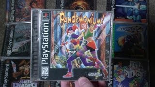 Pandemonium Playstation Review by Mike Matei [upl. by Arri]