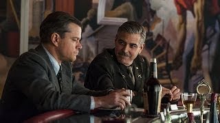 The Monuments Men Starring George Clooney Movie Review [upl. by Leonie659]