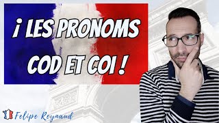 Aprende Francés Los pronombres del COD y COI Les Pronoms COD et COI [upl. by Eul480]