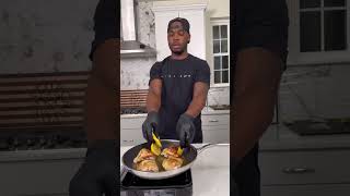 How To Make Lemon Honey Garlic Chicken Thighs Recipe  Quick and Easy onestopchop [upl. by Amla781]