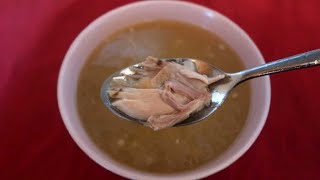 Keto Bone Broth Recipe  Easy Low Carb Soup Idea [upl. by Alikahs727]