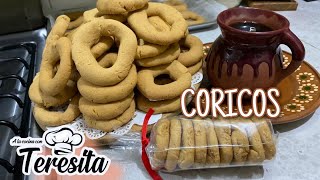 Prepara unos coricos estilo Sinaloa galletas de maíz  mazatlan [upl. by Nai272]