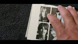 quotRAREquot The Beatles ● White Album Australian Edition [upl. by Lusty954]