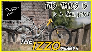 YT izzo uncaged 11  gets the ohlins suspension lighweight with ultra carbon frame [upl. by Noffihc679]