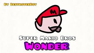 SMB2 Overworld SMBWonder Soundfont [upl. by Valdis412]