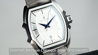 Steinhart Barrique Classique Silver Preowned [upl. by Marj]